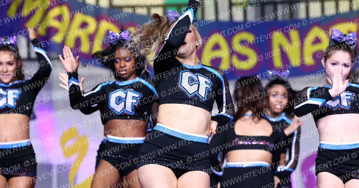 Louisiana Cheer Force Twilight · Mardi Gras Grand Nationals