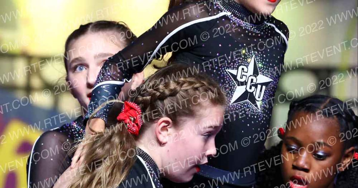 Cheer City United PEGASUS · Mardi Gras Grand Nationals