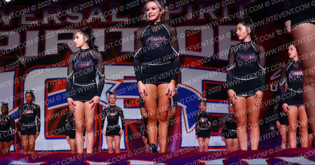 Cheer Extreme Crush · Spirit of Hope