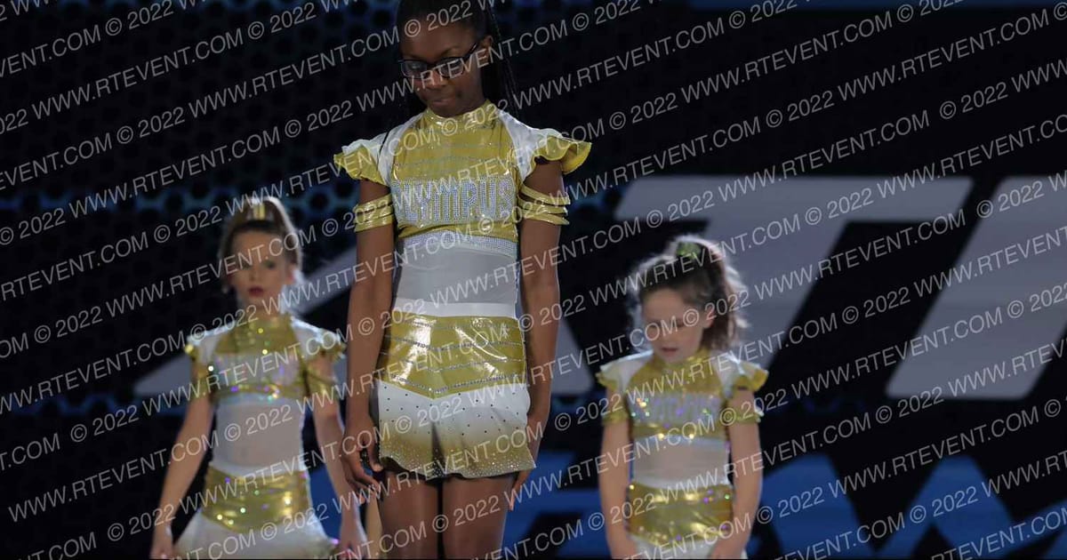 Olympus Cheer Nike · Athletic Championships Chattanooga Nationals DIDII