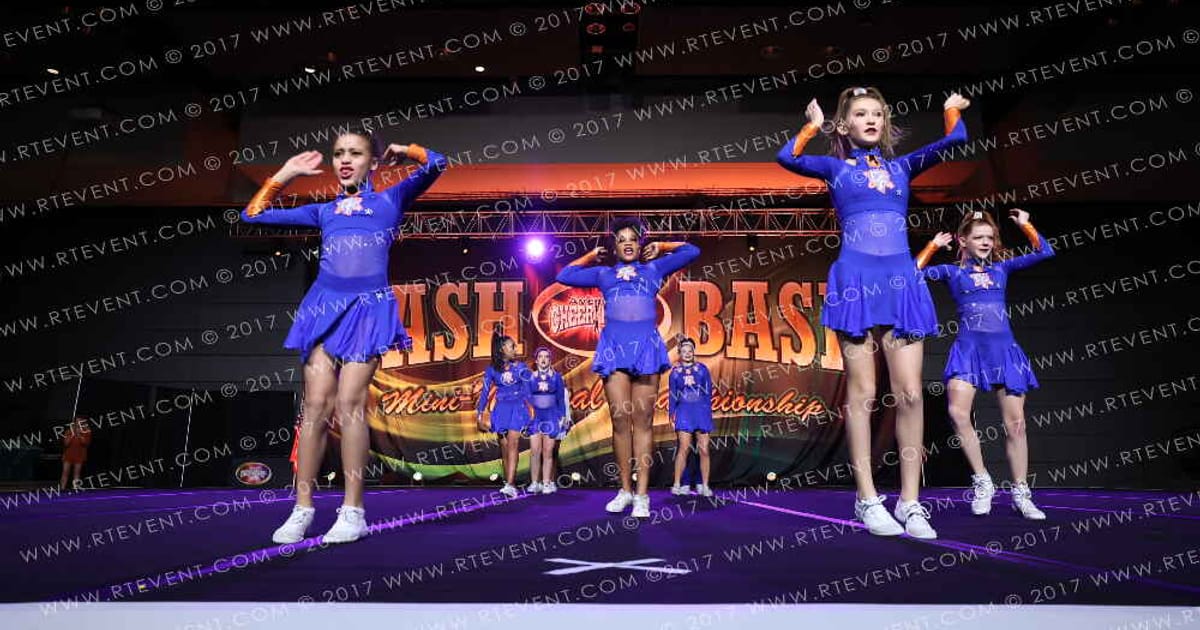 Cheer Factory Karma · Cash Bash Showdown DI DII