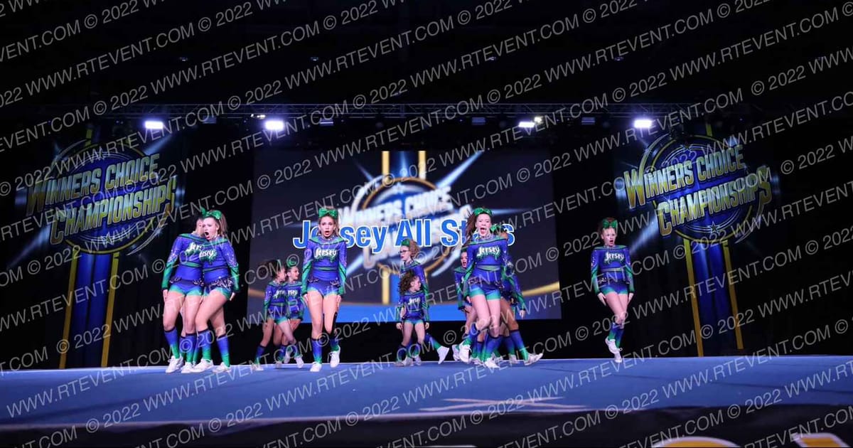 Jersey All Stars Sea Witches · Foxwood WC