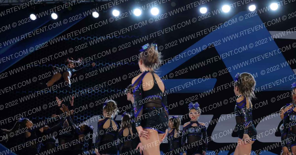 Memphis Cheer Venom · Athletic Championships Chattanooga Nationals DIDII