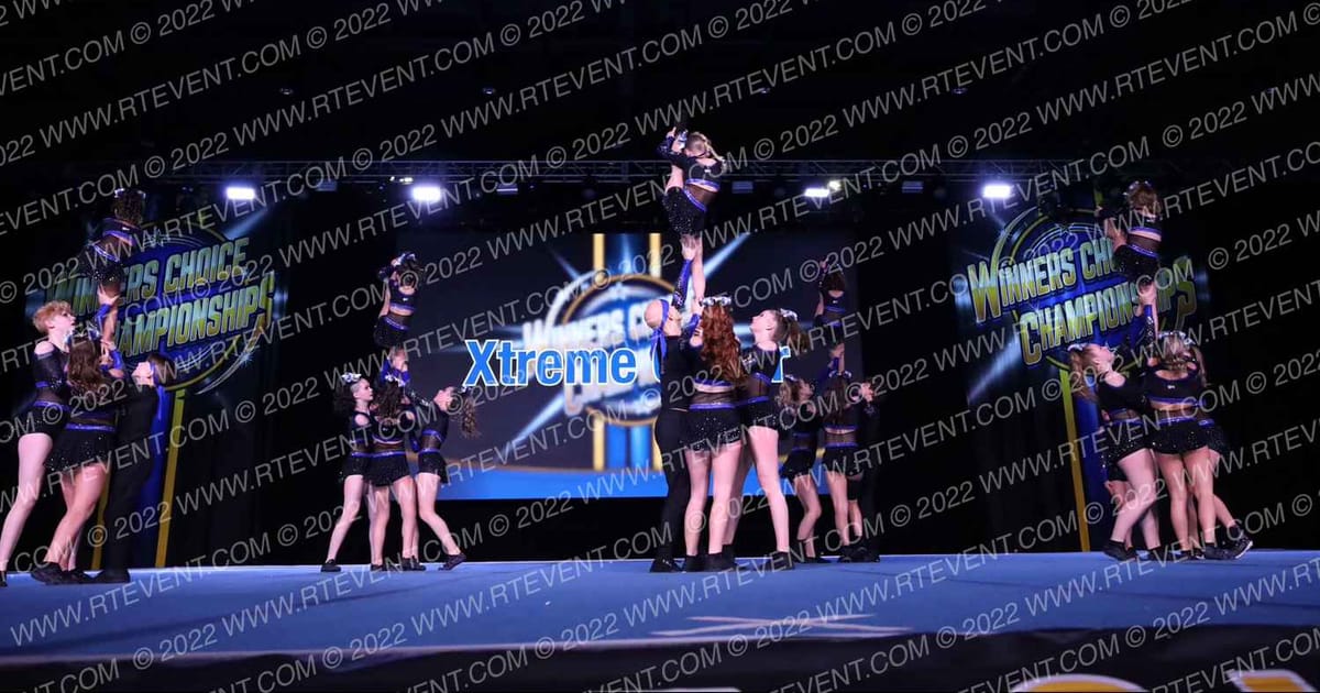 Xtreme Cheer Spark · Foxwood WC
