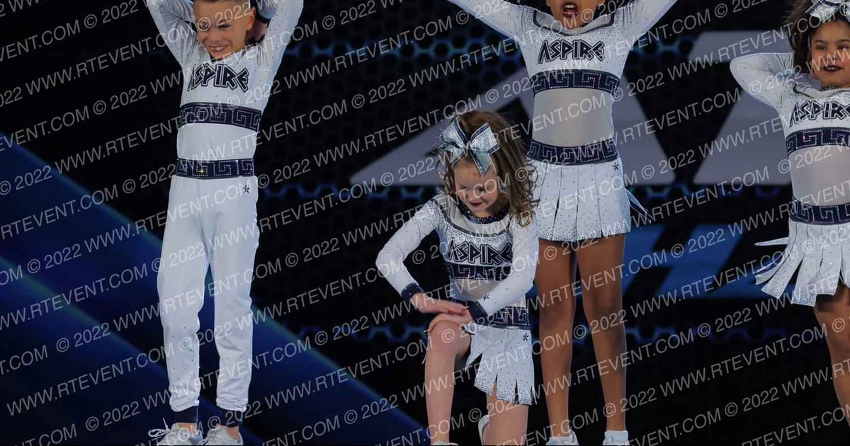 Aspire Cheer Academy Fury · Athletic Championships Chattanooga Nationals DIDII