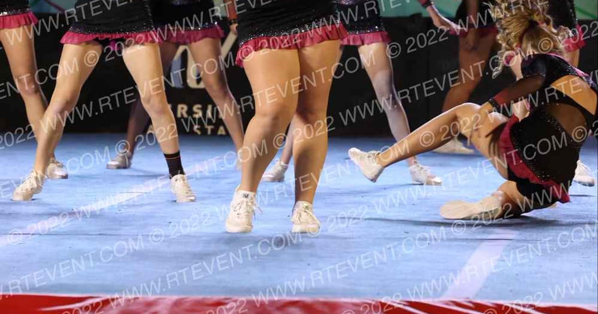 Infinity Allstars Vengeance · The STATE Daytona Beach Nationals