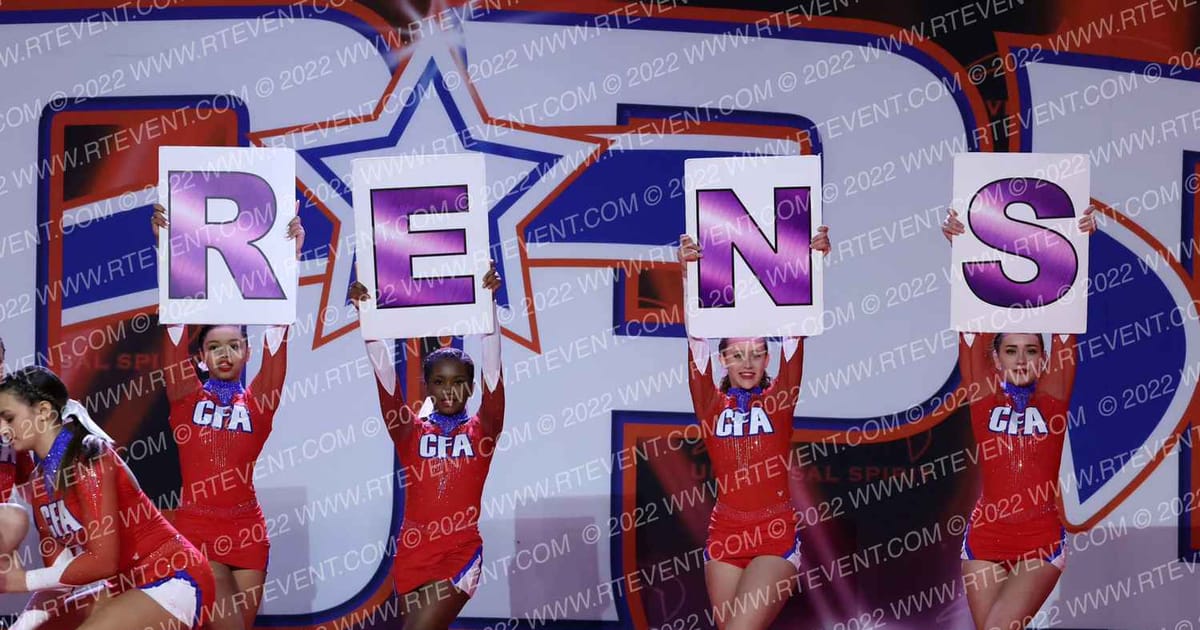 Cheer Florida All Stars Sirens · Spirit of Hope