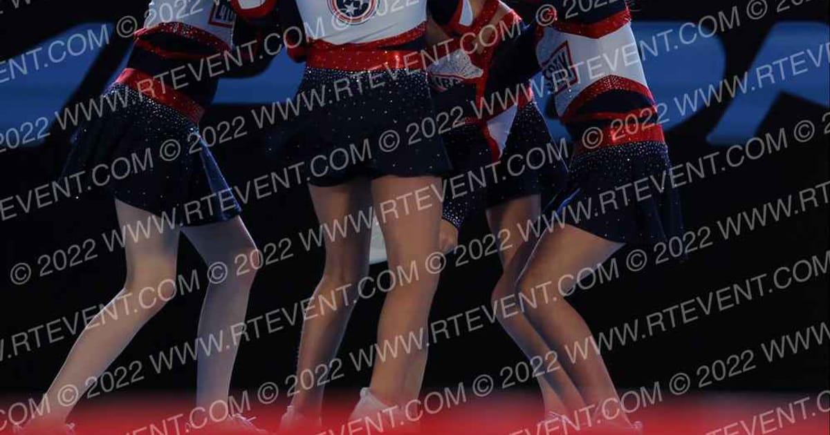 Liberty All Stars Sparklers · Athletic Championships Chattanooga Nationals DIDII