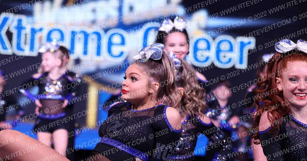 Platinum Athletics Cheer Wonder PAC · Foxwood WC