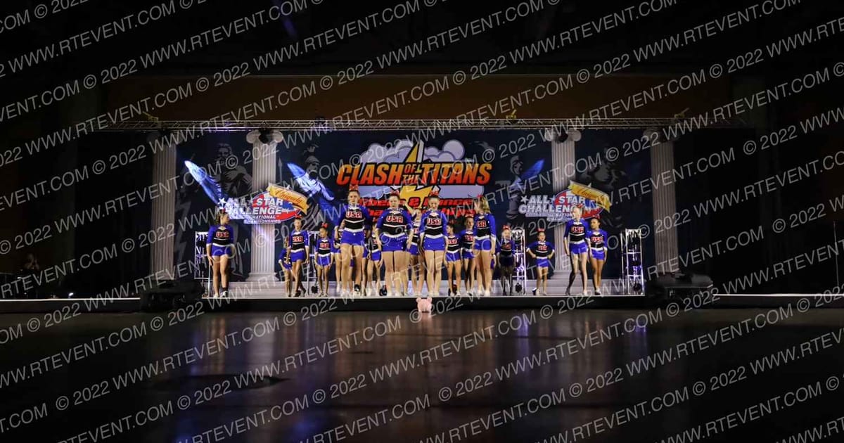USA Starz Bling · All Star Challenge Clash of the Titans