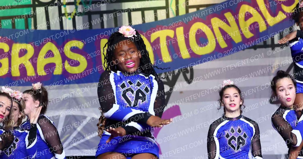 Cheer Athletics - Pensacola TropiCats · Mardi Gras Grand Nationals