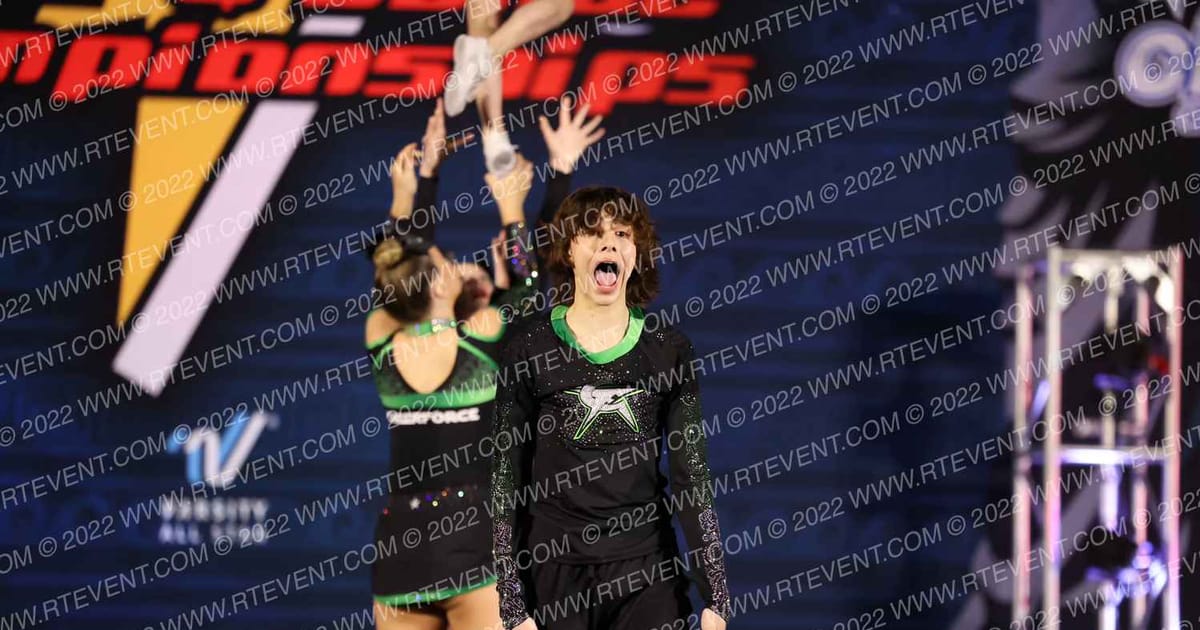 CheerForce Arizona EKG · All Star Challenge Clash of the Titans