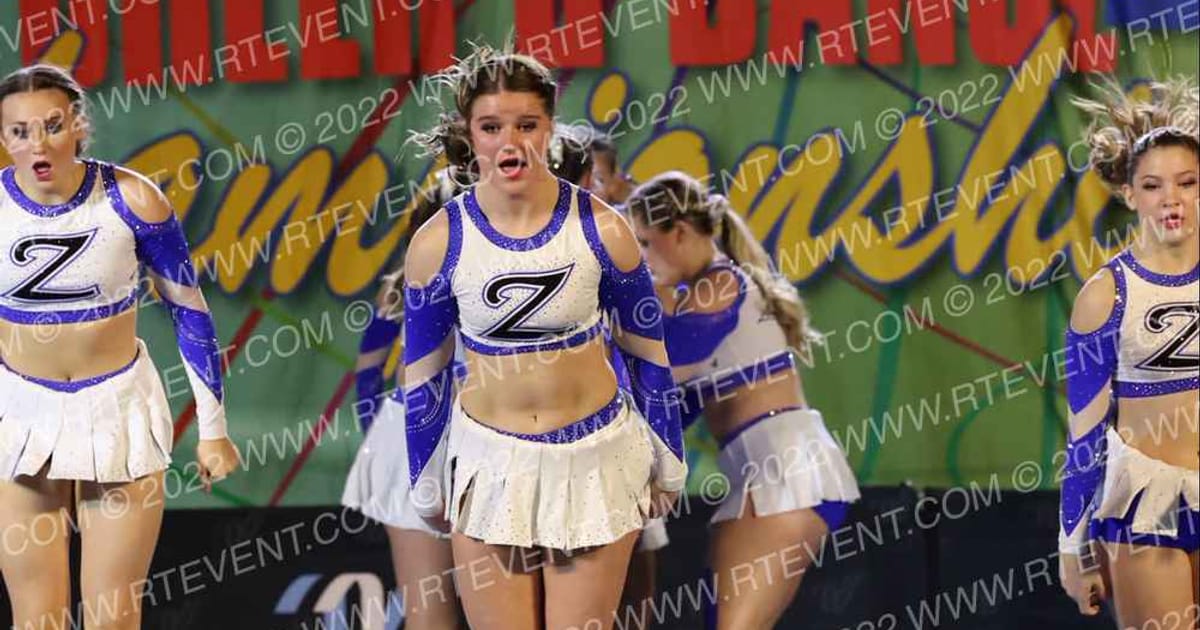 Zone Cheer All-Stars Platinum · The STATE Daytona Beach Nationals