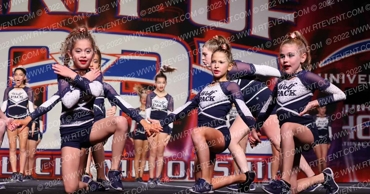 Pack Athletics Junior Sparkle · Spirit of Hope