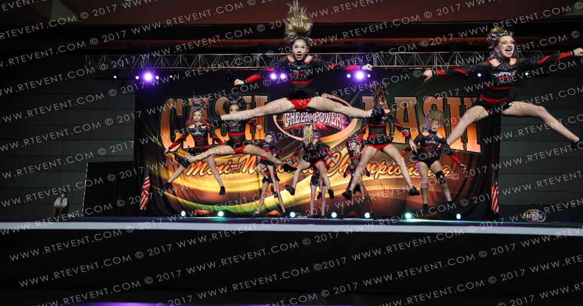 Stars Vipers Katy Queen Boas · Cash Bash Showdown DI DII