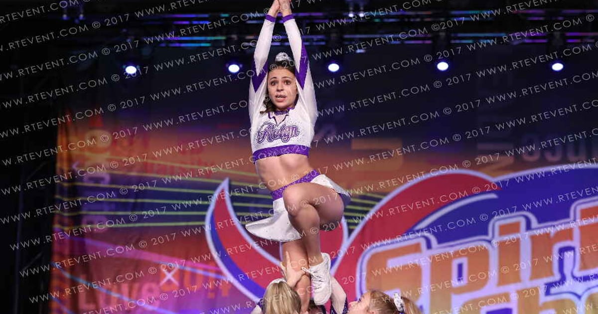 Cheer Force Elite Purple Reign · Spirit Cheer Atlantic City Grand Nationals