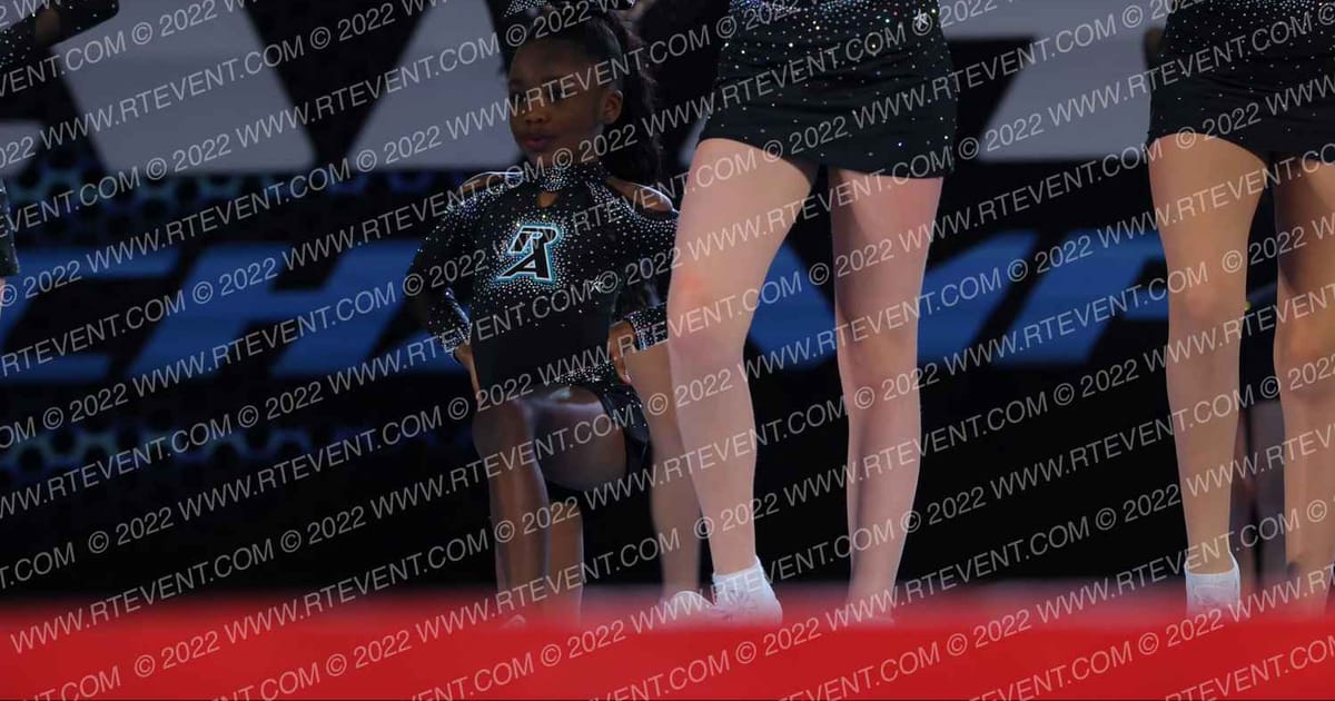 Revolution Athletics Allstars Genesis · Athletic Championships Chattanooga Nationals DIDII