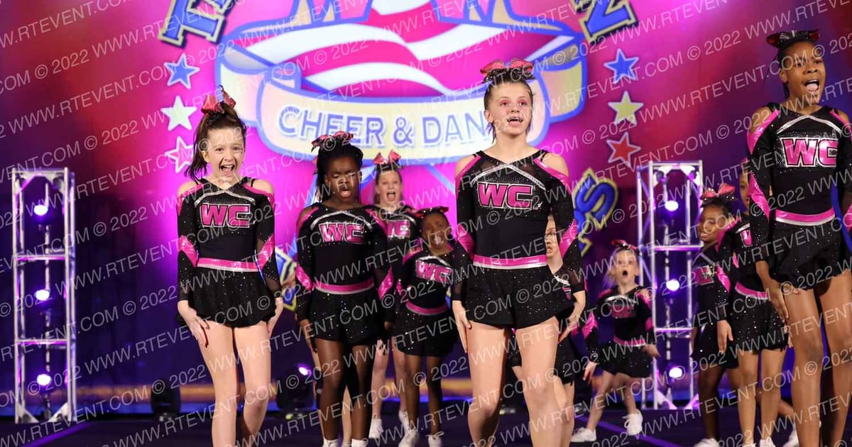 World Class Cheer Wrath · The American Gateway St Charles Nationals FIXED