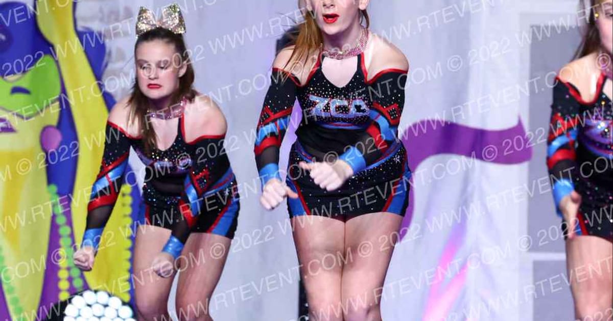 Zachary Cheer Athletics Fury · Mardi Gras Grand Nationals
