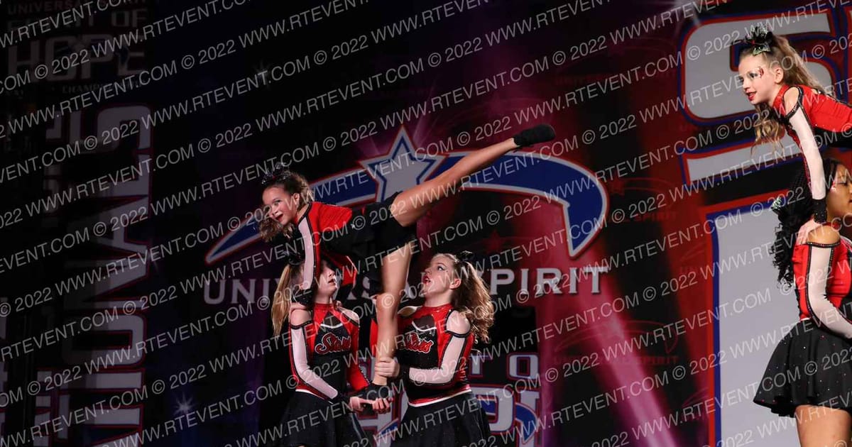 National Stars Junior Spectra · Spirit of Hope