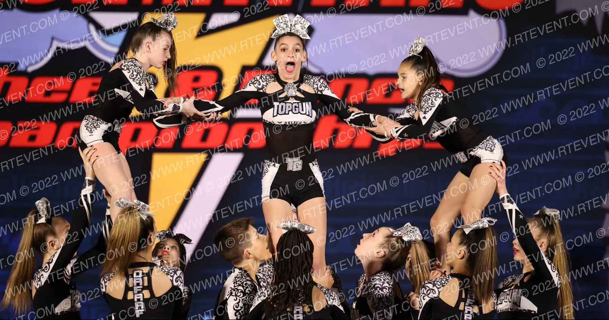 Top Gun All Stars Jr. Mafia · All Star Challenge Clash of the Titans