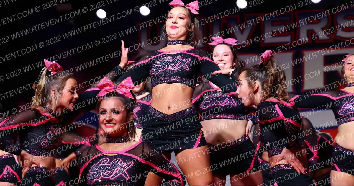 Cheer Extreme Lady Lux · Spirit of Hope