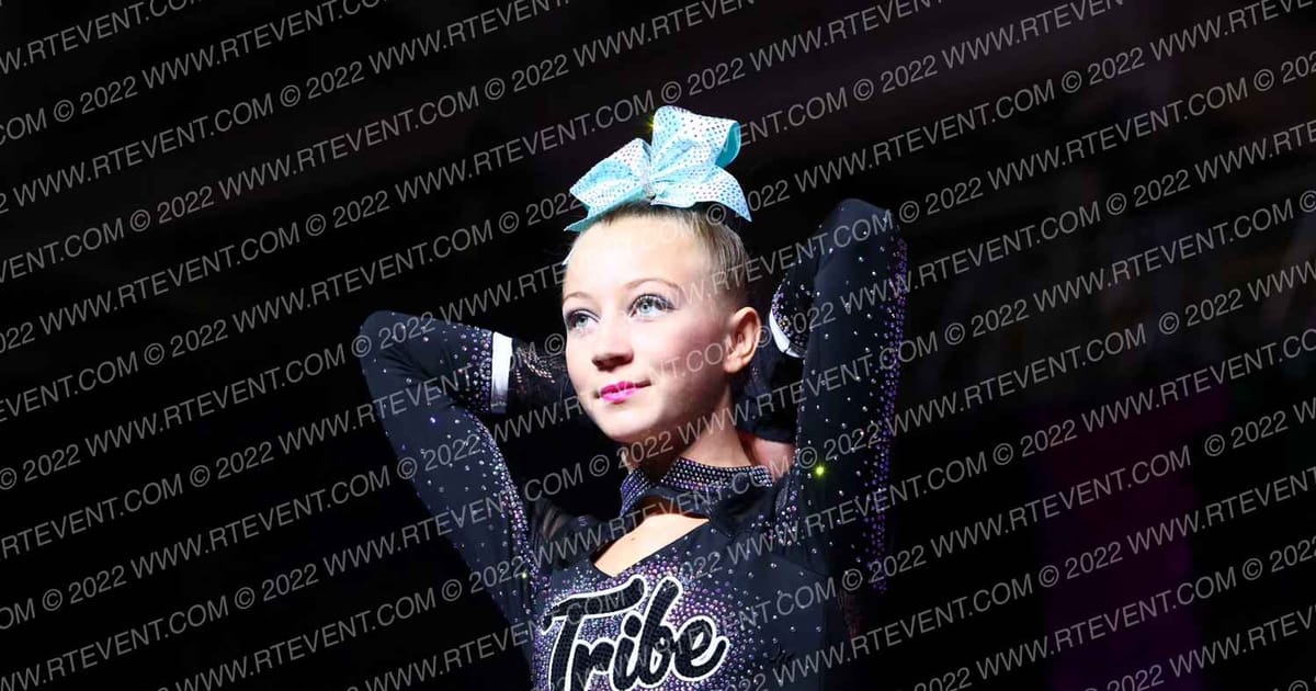 Tribe Cheer Braves · Mardi Gras Grand Nationals