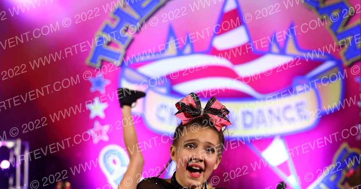 Titanium Force Cheer Fearless · The American Gateway St Charles Nationals FIXED