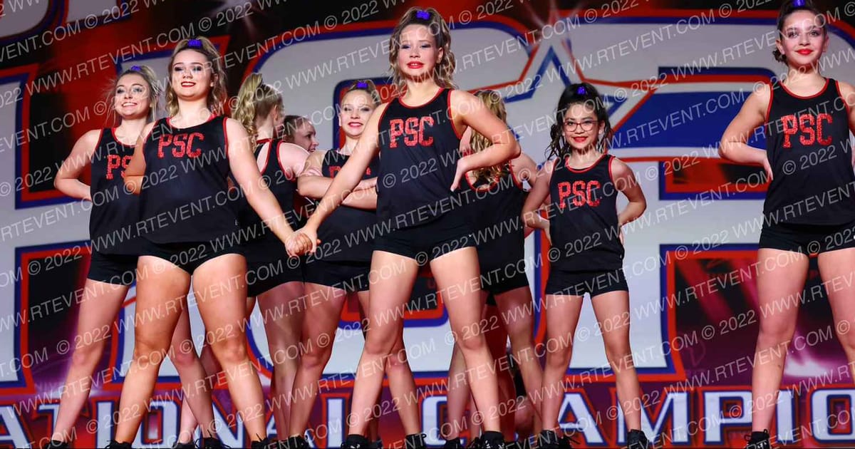 Palmetto Spirit Cheer & Tumble Palmetto Elite · Spirit of Hope