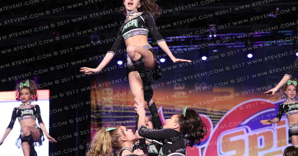 XCA Lady Bullets · Spirit Cheer Atlantic City Grand Nationals