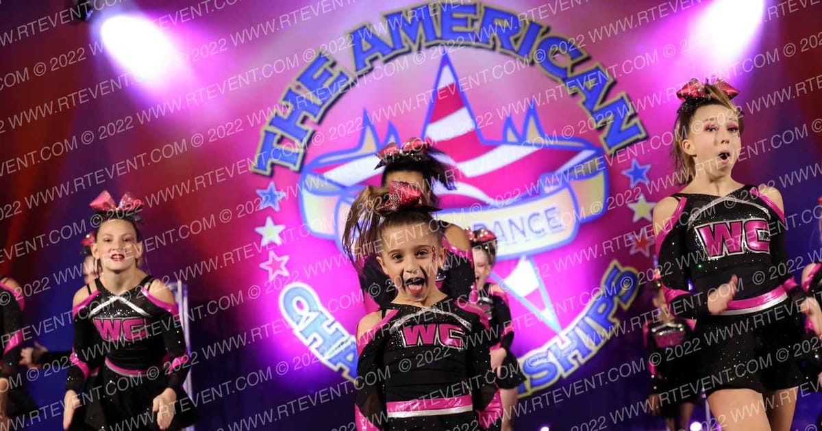 World Class Cheer Fury · The American Gateway St Charles Nationals FIXED
