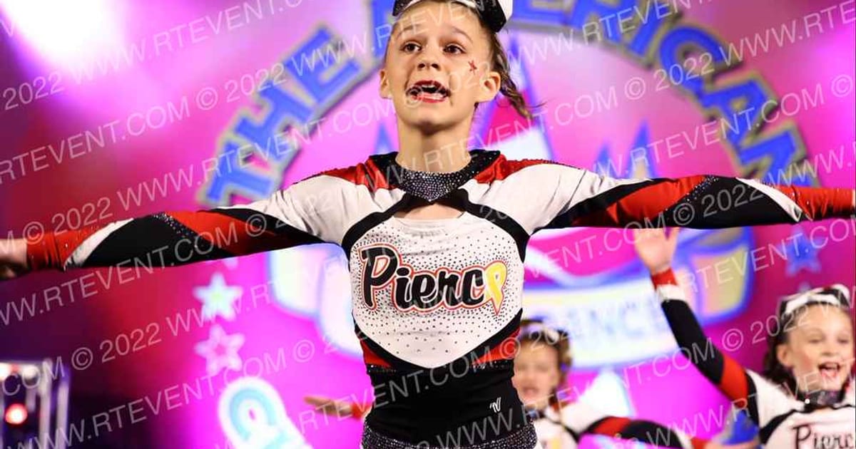 Pierce Athletics Flare · The American Gateway St Charles Nationals FIXED