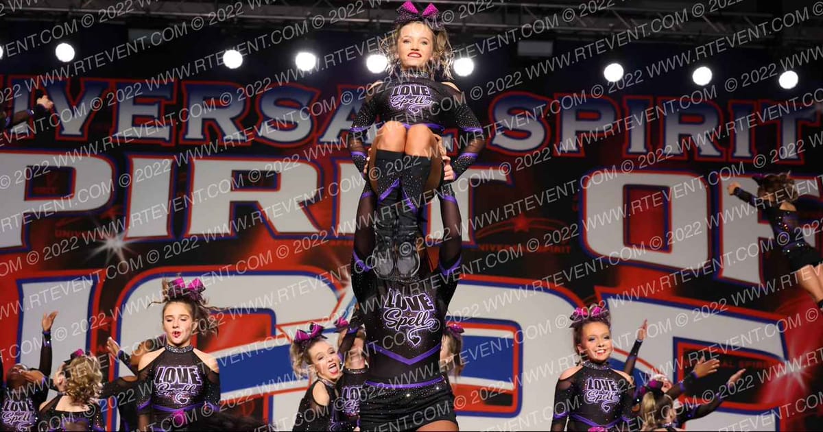 Cheer Extreme - Raleigh Lovespell · Spirit of Hope