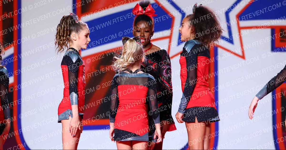 Cheer Elite All Stars Inferno · Spirit of Hope