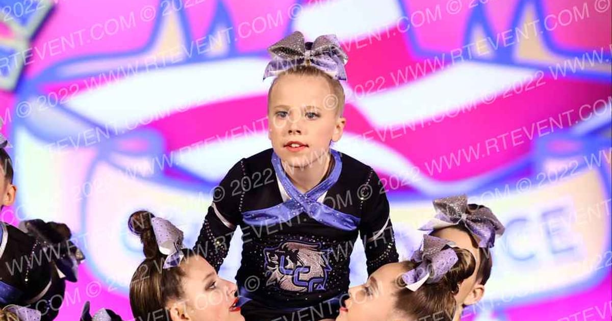 Lions Cheer Company Loyalty · The American Gateway St Charles Nationals FIXED