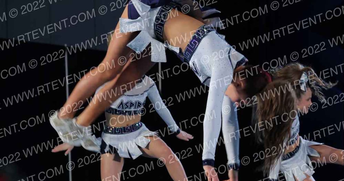 Aspire Cheer Academy Supreme · Athletic Championships Chattanooga Nationals DIDII