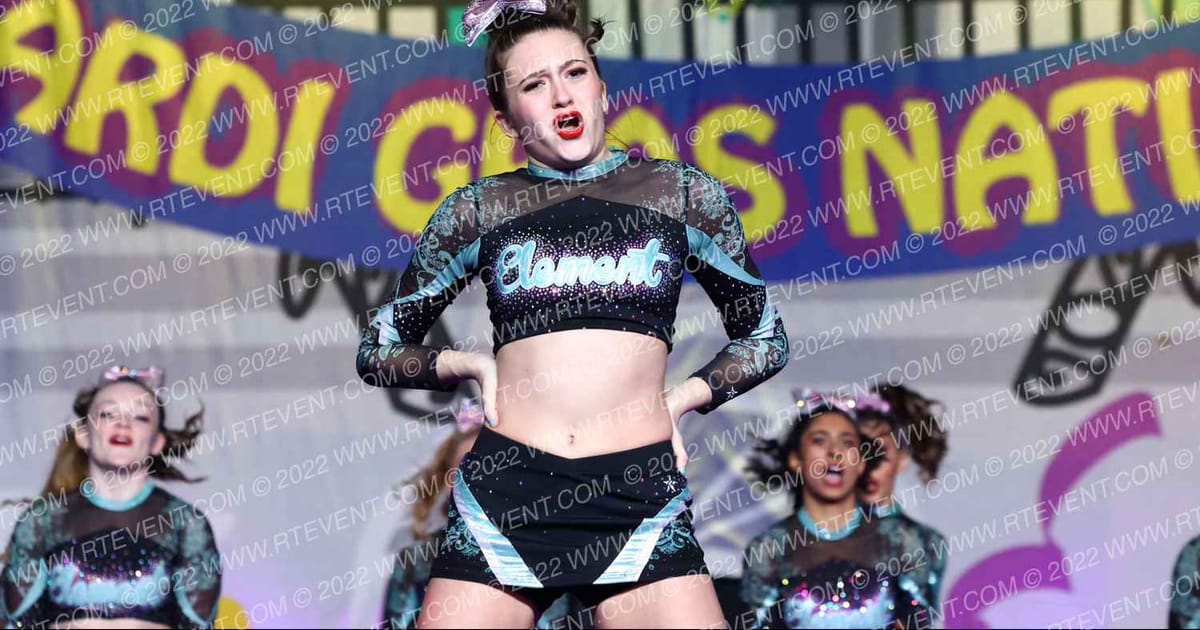 Arizona Element Elite Blush · Mardi Gras Grand Nationals