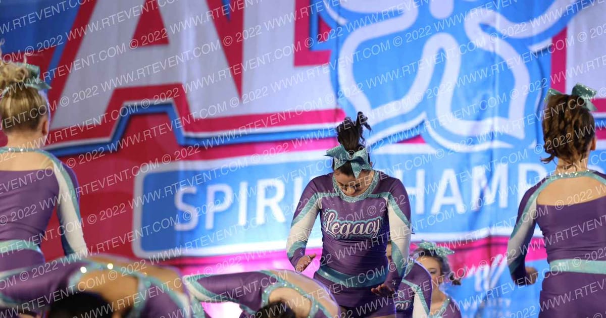 PA Legacy Cheerleading Golden Girls · Aloha Baltimore Showdown Fixed