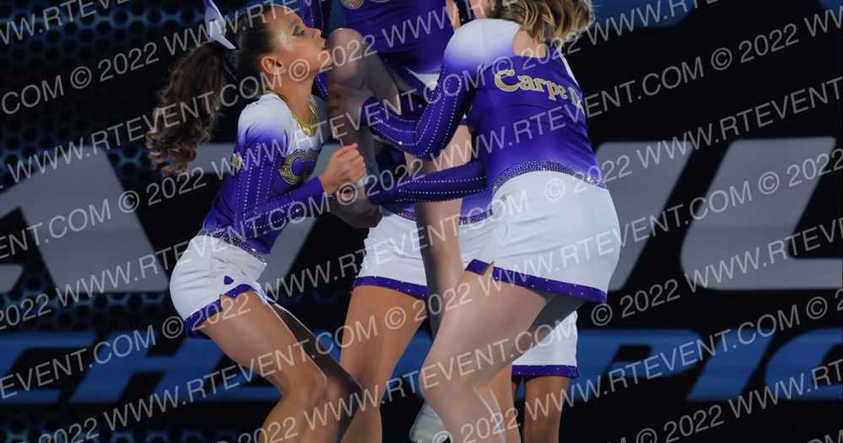 Clarksville Cheer Extreme Respect · Athletic Championships Chattanooga Nationals DIDII