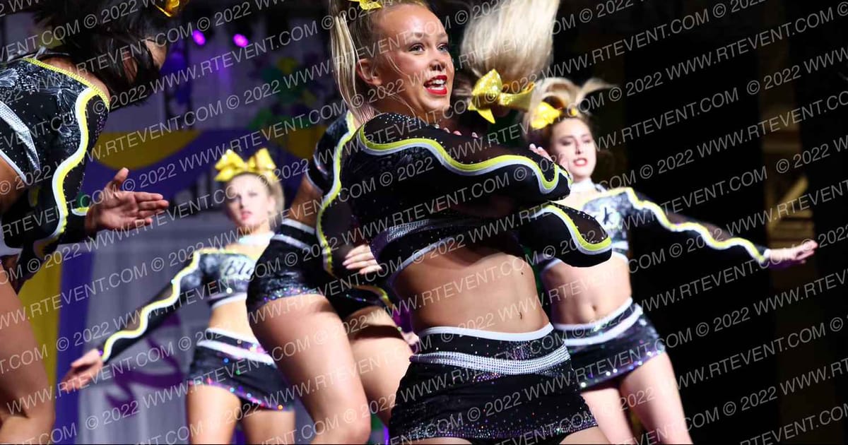 OC All Stars Black · Mardi Gras Grand Nationals