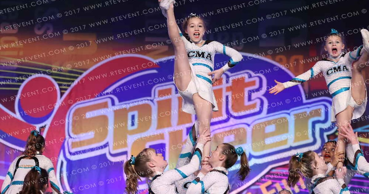 Big 10 Cheer Illusion · Spirit Cheer Atlantic City Grand Nationals