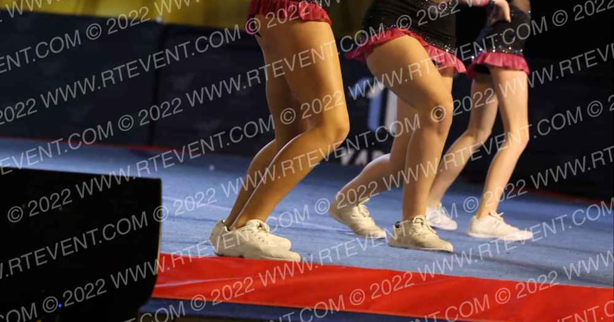 Infinity Allstars Prodigy · The STATE Daytona Beach Nationals