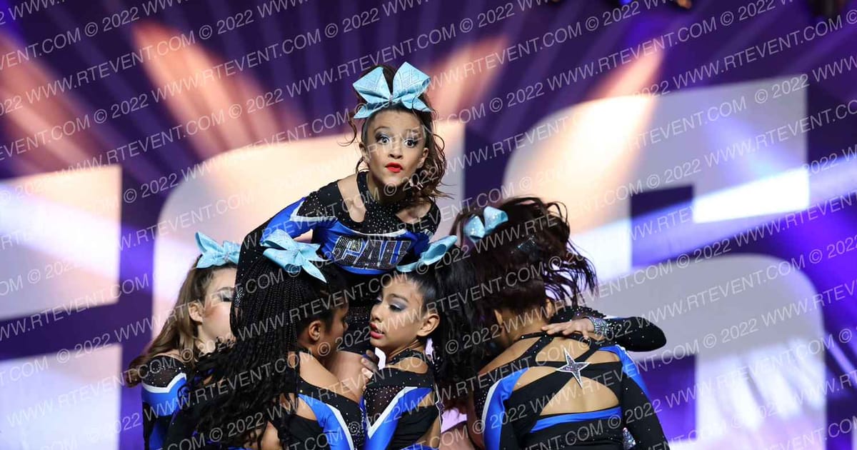 The California All Stars - Ontario Junior Blue · GSSA Bakersfield Grand Nationals