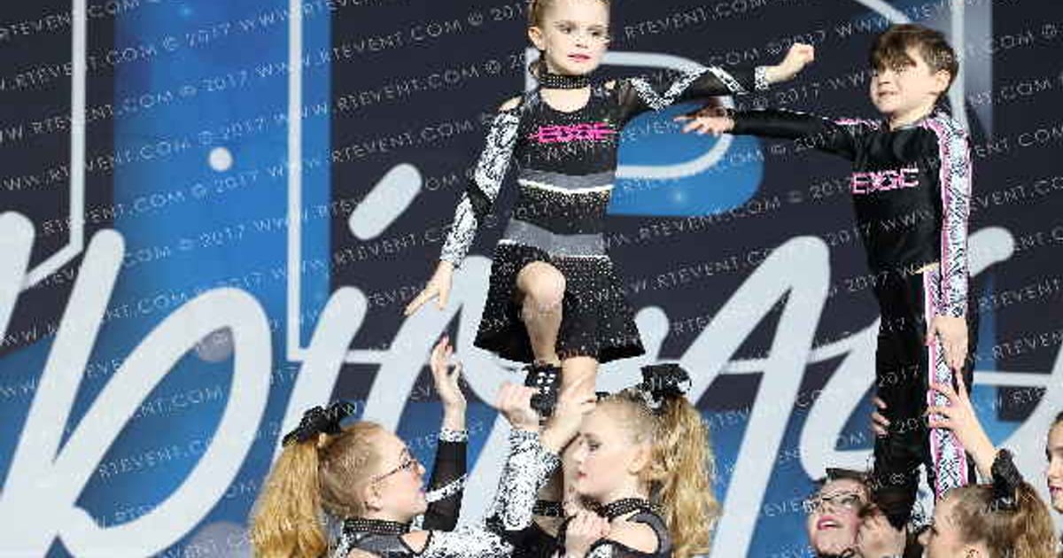 Edge Elite Cheer Crystal Cobras · ECC Big Bid Huntsville