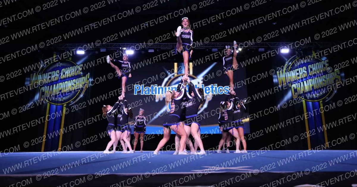 Platinum Athletics Cheer PAC Icons · Foxwood WC