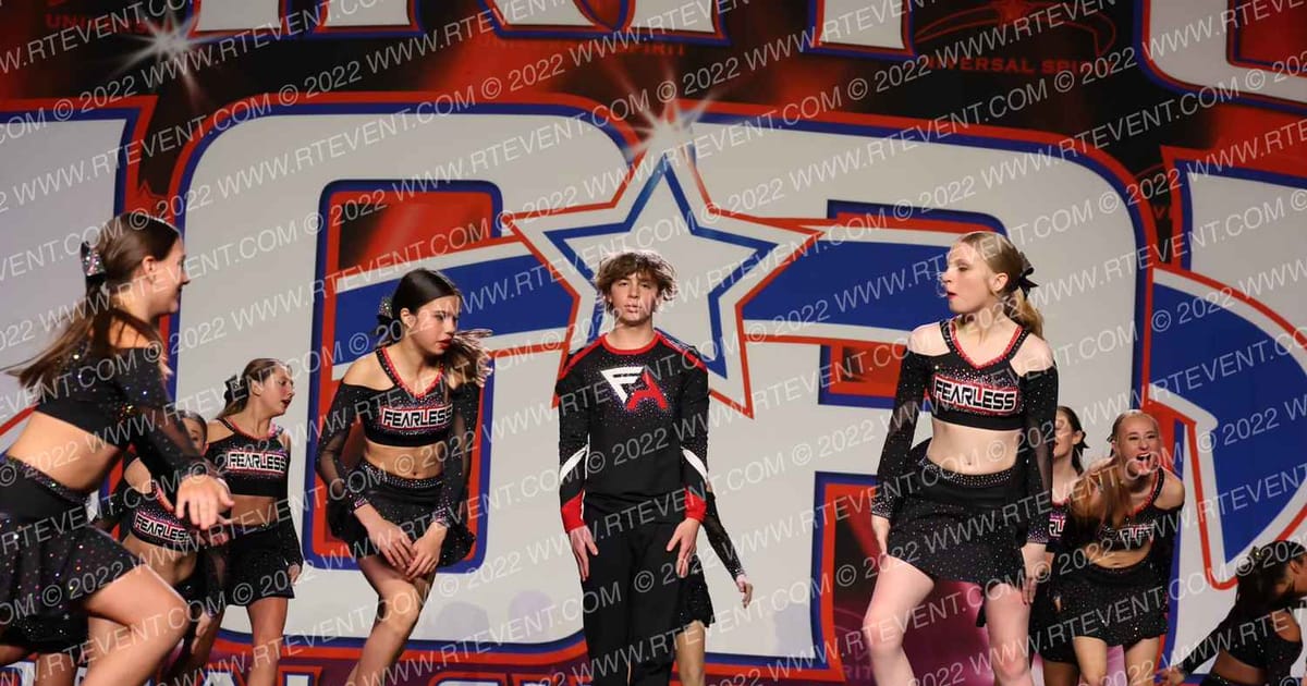 Fearless Athletics SHADE · Spirit of Hope