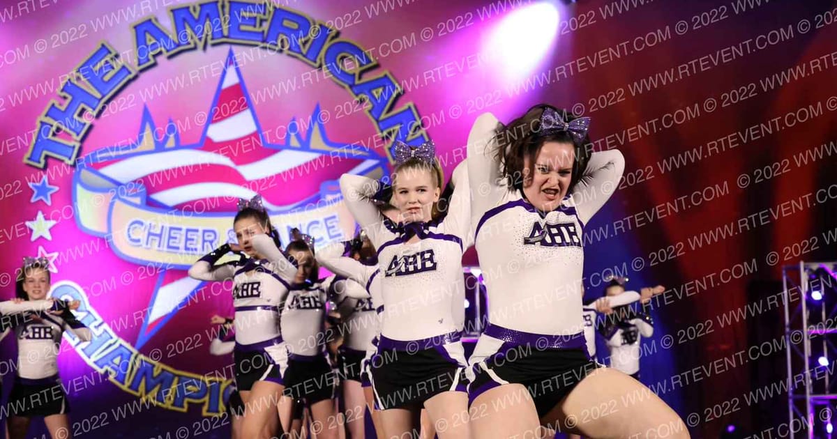 Aim High Elite Rush · The American Gateway St Charles Nationals FIXED