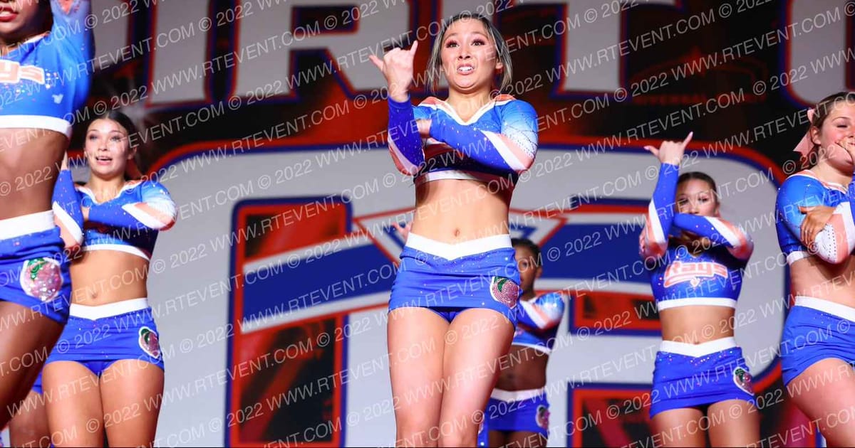 The Stingray All Stars Peach · Spirit of Hope