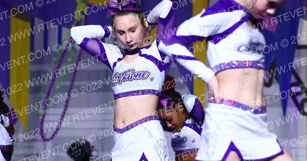 A-Towne Athletics Elite Vybe · Mardi Gras Grand Nationals