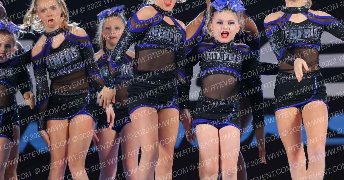Memphis Cheer Dynasty · Athletic Championships Chattanooga Nationals DIDII